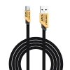 Cáp Sạc Nhanh USB Sang Type-C / Lightning / Micro USB 240W MAX Dây Dù Bọc Lưới Siêu Bền