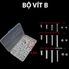 Bộ Ốc Vít Bu Lông M3 M4 M5 M6 Đa Năng Đóng Hộp Tiện Lợi