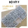 Bộ Ốc Vít Bu Lông M3 M4 M5 M6 Đa Năng Đóng Hộp Tiện Lợi