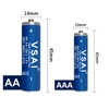 Pin Cacbon VSAI AA AAA Điện Áp 1.5V Xanh Đậm