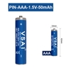 Pin Cacbon VSAI AA AAA Điện Áp 1.5V Xanh Đậm