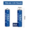Pin Cacbon VSAI AA AAA Điện Áp 1.5V Xanh Đậm