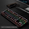 Bàn Phím Cơ Gaming K550 Pro Full Led 7 Chế Độ Màu 87 Phím Blue Switch