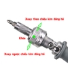 Tua Vít Đa Năng 10 Đầu Khuỷu Tay Vặn Đa Góc 180 Độ