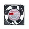 Quạt Tản Nhiệt SuNon 9225 220VCC 9x9x2.5CM Cánh Nhựa Khung Sắt Màu Đen