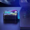 Quạt Tản Nhiệt Làm Máy Máy Tính Laptop - Core iChill F1 Warlord - RGB 7 Màu -50x85x170MM 195G