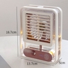 Quạt Phun Sương Cảm Ứng Vân Tay Kiêm Đèn Ngủ 5x14x19cm Màu Ngẫu Nhiên