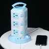 Ổ Cắm Điện Đứng 3 Tầng 12 Lỗ Cắm 3 Cổng Sạc USB