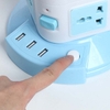 Ổ Cắm Điện Đứng 3 Tầng 12 Lỗ Cắm 3 Cổng Sạc USB