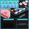 Bàn Phím Cơ Gaming K550 Pro Full Led 7 Chế Độ Màu 87 Phím Blue Switch