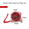 Thước Rút Cuộn Lá Thép 3m