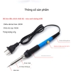 Bộ Mỏ Hàn Điện Tử 60W Đa Năng Kèm Phụ Kiện – Bộ Hàn Mạch PCB DIY Sửa Chữa Điện Tử Có Túi Đựng