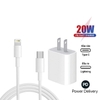 Bộ Củ Cáp Sạc Nhanh PD 20W Điện Thoại Di Động 120cm