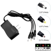 Sạc Pin Lithium 18650 Điện Áp 3 Đầu 8.4VDC Đèn Báo Đầy Xanh Đỏ Dòng Ra 300mah Đầu Vào 220VCC