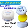 Kem Vệ Sinh Giầy QK89 Sáp Đánh Bóng Làm Sạch Vệ Sinh Giầy Tinh Chất Dầu Dừa