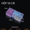 Hộp Nhiều Ống Co Nhiệt Có Vòng Chống Nước BHT Nhiều Màu Đựng Trong Hộp Nhựa