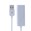 Bộ Chuyển USB Sang Ethernet - SRQF - USB 2.0 Lan Adapter 100Mbps - Nhựa ABS Trắng