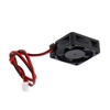 Quạt Tản Nhiệt 4x4x1Cm 5VDC 0.12A 4010 4Cm Bằng Nhựa Màu Đen