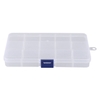 Hộp Nhựa 15 Ngăn Đựng Linh Kiện Đựng Thuốc Trang Sức Nhựa ABS