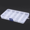 Hộp Nhựa 15 Ngăn Đựng Linh Kiện Đựng Thuốc Trang Sức Nhựa ABS