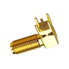 Đế Anten RF SMA Cái Dài 20mm Vuông Góc 90 Độ Hàn PCB