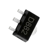 Transistor D882 SOT-89 30V 3A NPN Chân Dán