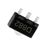 Transistor D882 SOT-89 30V 3A NPN Chân Dán
