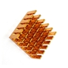 Miếng Tản Nhiệt Mạ Vàng 22x22x10mm