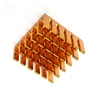 Miếng Tản Nhiệt Mạ Vàng 22x22x10mm