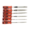Bộ Giũa Kim Cương 6 Cây 3mmx180mm Asaki AK-3903