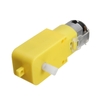 Động Cơ Giảm Tốc Vàng DC 1 Chiều Điện Áp Từ 3VDC Đến 9VDC