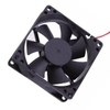 Quạt Tản Nhiệt 24V 0.12A 8x8x2cm - Hàng Cũ Loại Cáp 3 Dây