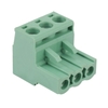 Cầu Đấu Dây Domino 2EDG 5.08mm Chân Thẳng