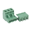 Cầu Đấu Dây Domino 2EDG 5.08mm Chân Thẳng