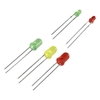 Túi 1000 Con LED Phủ Màu Phi 3mm