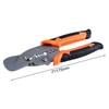 Kìm Cắt Dây Đa Năng Cao Cấp 3 Trong 1 R'DEER 120-6281 7inch/175mm (Cắt Cáp - Tuốt Dây - Bấm Cos)