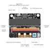 Mạch Micro:bit IOBIT V2.0 Chuyển Đổi Kết Nối IO Micro:bit Thành Header Đực Chuẩn 2.54mm