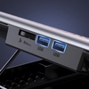 Đế Tản Nhiệt Laptop Core iChill – Hợp Kim Nhôm – Tản Nhiệt Siêu Mát – 26x255x350MM 650G