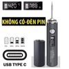Máy Hàn Thiếc USB Hiển Thị Số LK001 Pin 1400mAh 10W 3x11x14CM 115G