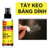 Chất Tẩy Keo Băng Dính MVĐ Dạng Xịt Lọ 120ML