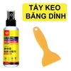 Chất Tẩy Keo Băng Dính MVĐ Dạng Xịt Lọ 120ML