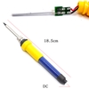 Máy Hàn Thiếc Chì DC12V DC 5.5x2.1 Công Suất 80W Dài 19CM 450 ĐộC