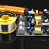Thiếc Hàn Vàng Tỉ Lệ SN63-Pb37 Chuẩn Lõi Nhựa Thông Sáng Bóng Nhiệt Độ Nóng Chảy 183 Độ