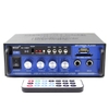 Thiết Bị Âm Thanh Ampli Mini Karaok AV-136BT 12V-220V