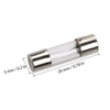 Cầu Chì Ống Thuỷ Tinh 5x20mm 250V