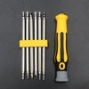 Bộ Tua Vít BN 6 Đầu Đa Năng 175mm Màu Vàng Đen