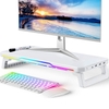 Giá Kệ Màn Hình Máy Tính BT109 Led RGB Nặng 1300G Kích Thước 85x235x500MM