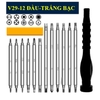 Bộ Tua Vít V29 Tay Cầm Chống Trượt 17 Món Nặng 130G