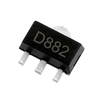 Transistor D882 SOT-89 30V 3A NPN Chân Dán