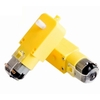 Động Cơ Giảm Tốc Vàng DC 1 Chiều Điện Áp Từ 3VDC Đến 9VDC